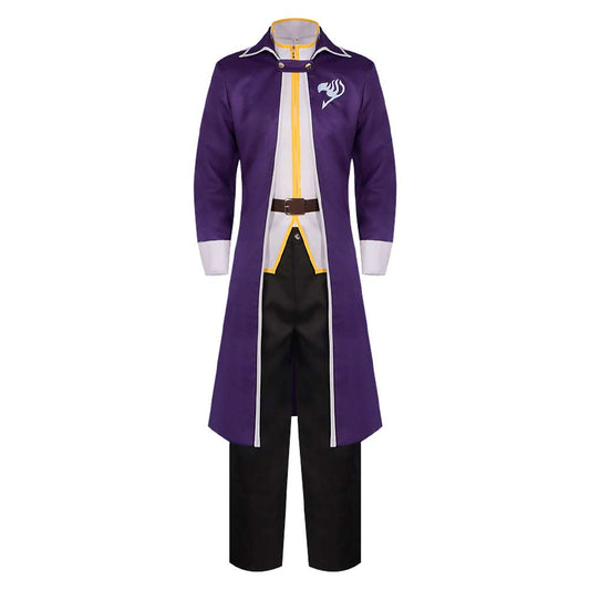 Fairy Tail Gray Fullbuster Tenue Violette Cosplay Costume