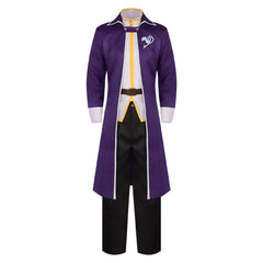 Fairy Tail Gray Fullbuster Tenue Violette Cosplay Costume