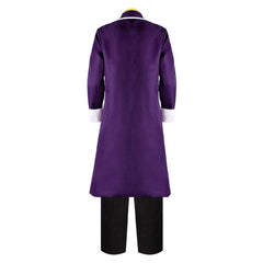 Fairy Tail Gray Fullbuster Tenue Violette Cosplay Costume