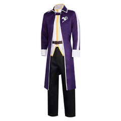Fairy Tail Gray Fullbuster Tenue Violette Cosplay Costume