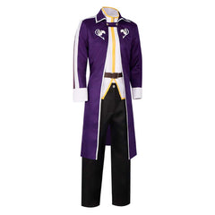 Fairy Tail Gray Fullbuster Tenue Violette Cosplay Costume