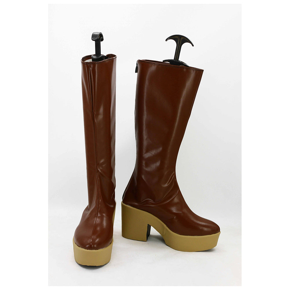 Fairy Tail Lucy Heartfilia Cosplay Chaussures