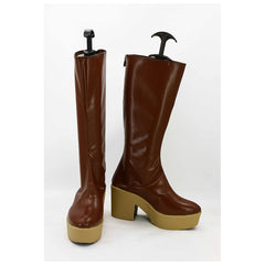 Fairy Tail Lucy Heartfilia Cosplay Chaussures