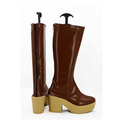 Fairy Tail Lucy Heartfilia Cosplay Chaussures