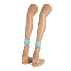 Fairy Tail Lucy Heartfilia Maillot de Bain Bikini Orange Cosplay Costume