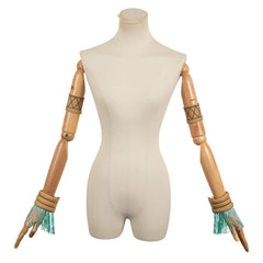 Fairy Tail Lucy Heartfilia Maillot de Bain Bikini Orange Cosplay Costume