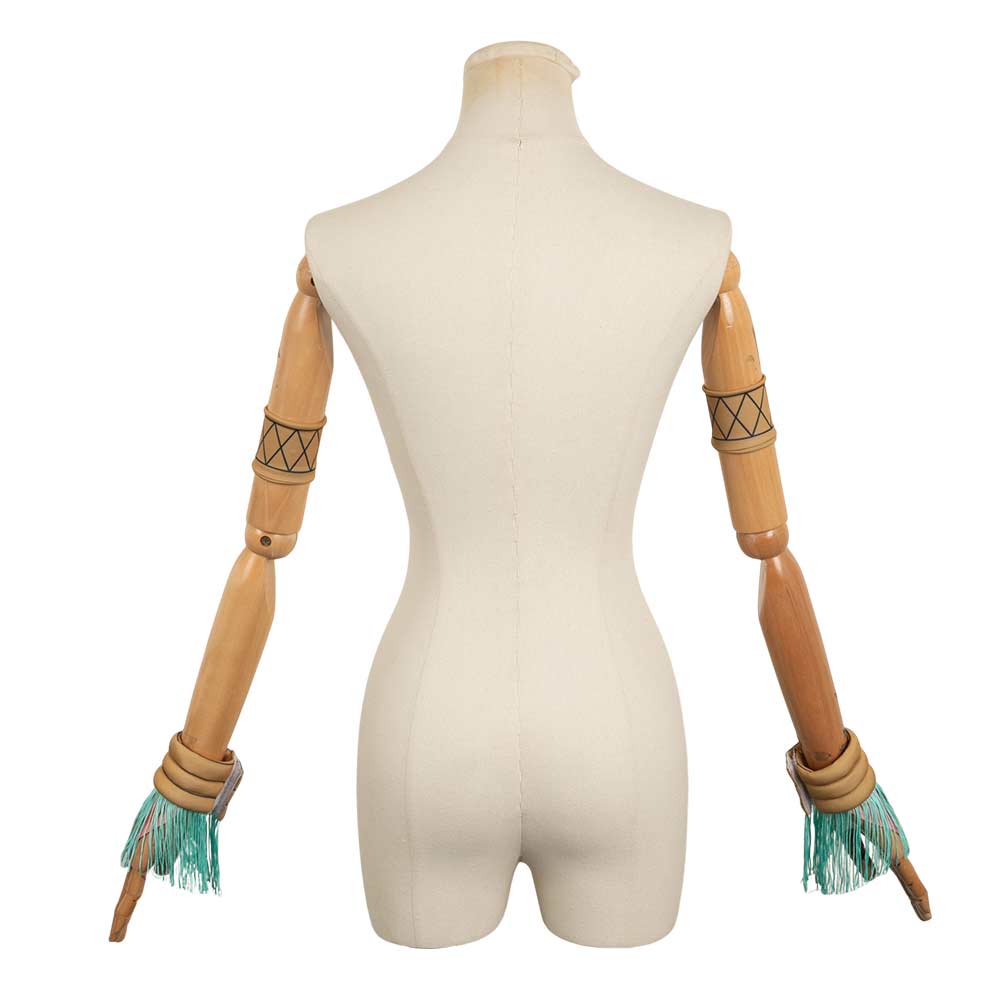 Fairy Tail Lucy Heartfilia Maillot de Bain Bikini Orange Cosplay Costume