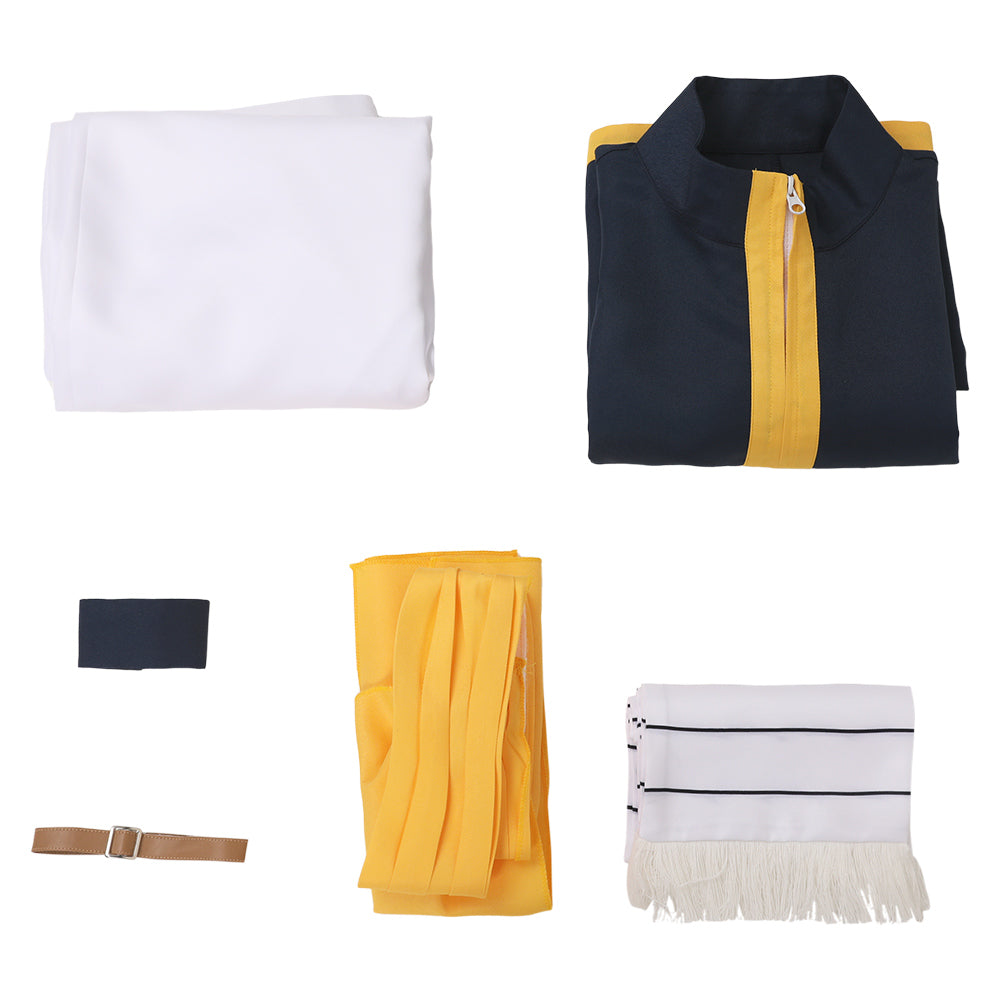 Fairy Tail Natsu Dragneel Tenue Bleue Cosplay Costume