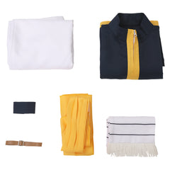 Fairy Tail Natsu Dragneel Tenue Bleue Cosplay Costume