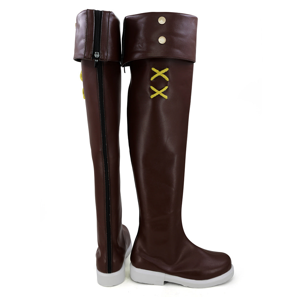 Fairy Tail: 100 Years Quest(2024) Lucy Heartfilia Cosplay Chaussures