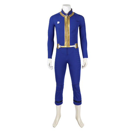 Fallout 4 Vault 75 Combinaison d'Abri Homme Cosplay Costume