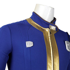 Fallout 4 Vault 75 Combinaison d'Abri Homme Cosplay Costume