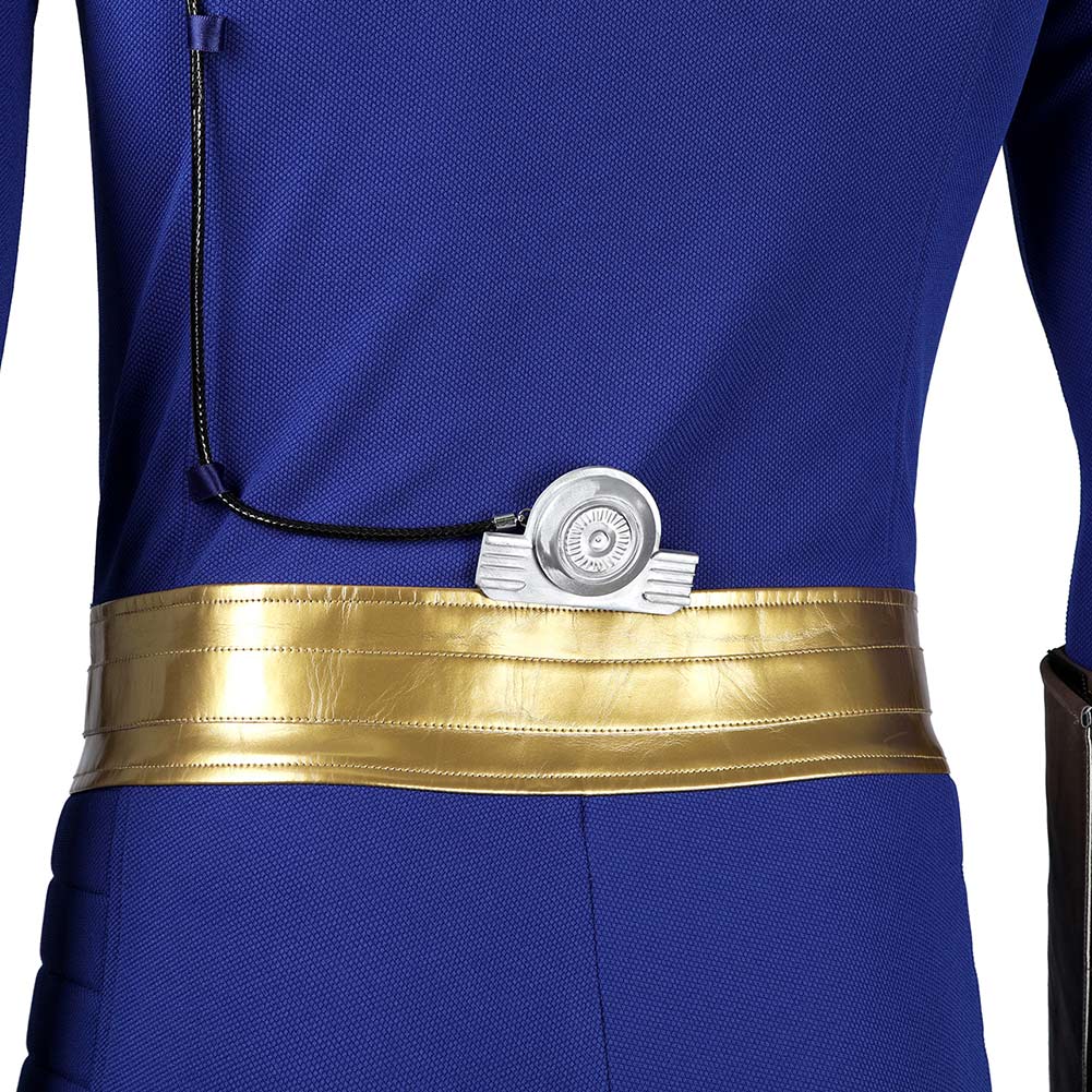 Fallout 4 Vault 75 Combinaison d'Abri Homme Cosplay Costume