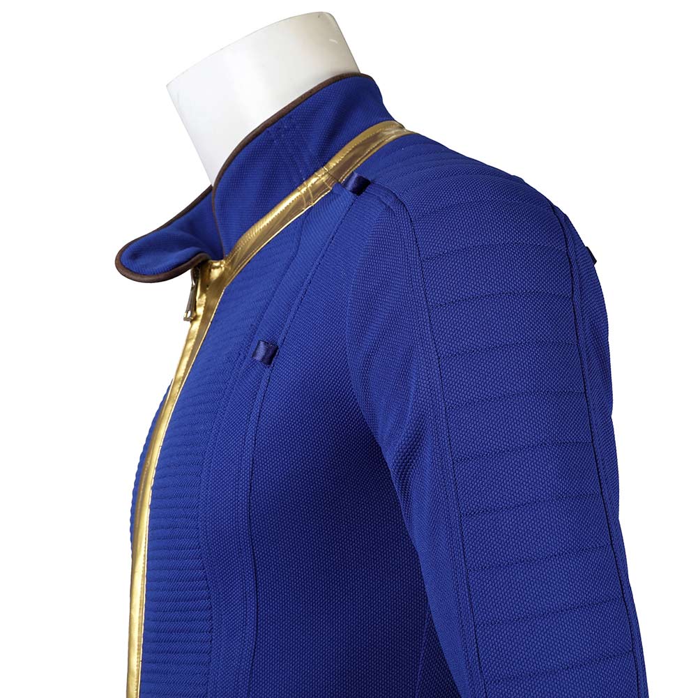 Fallout 4 Vault 75 Combinaison d'Abri Homme Cosplay Costume