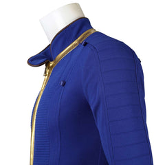 Fallout 4 Vault 75 Combinaison d'Abri Homme Cosplay Costume