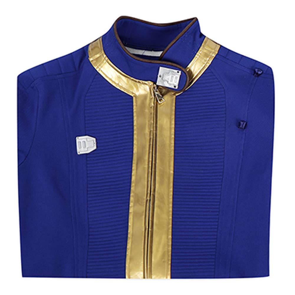 Fallout 4 Vault 75 Combinaison d'Abri Homme Cosplay Costume