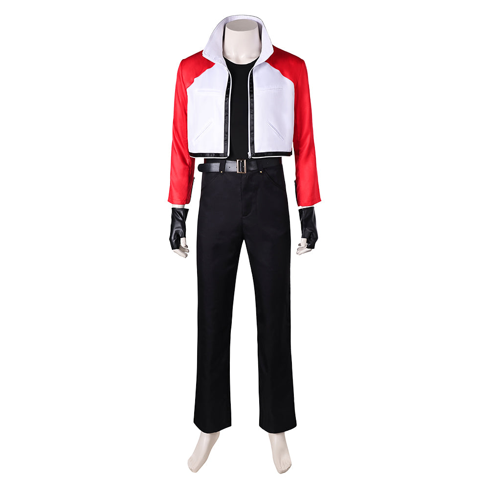 Fatal Fury: City of The Wolves(2025) Rock Howard Cosplay Costume