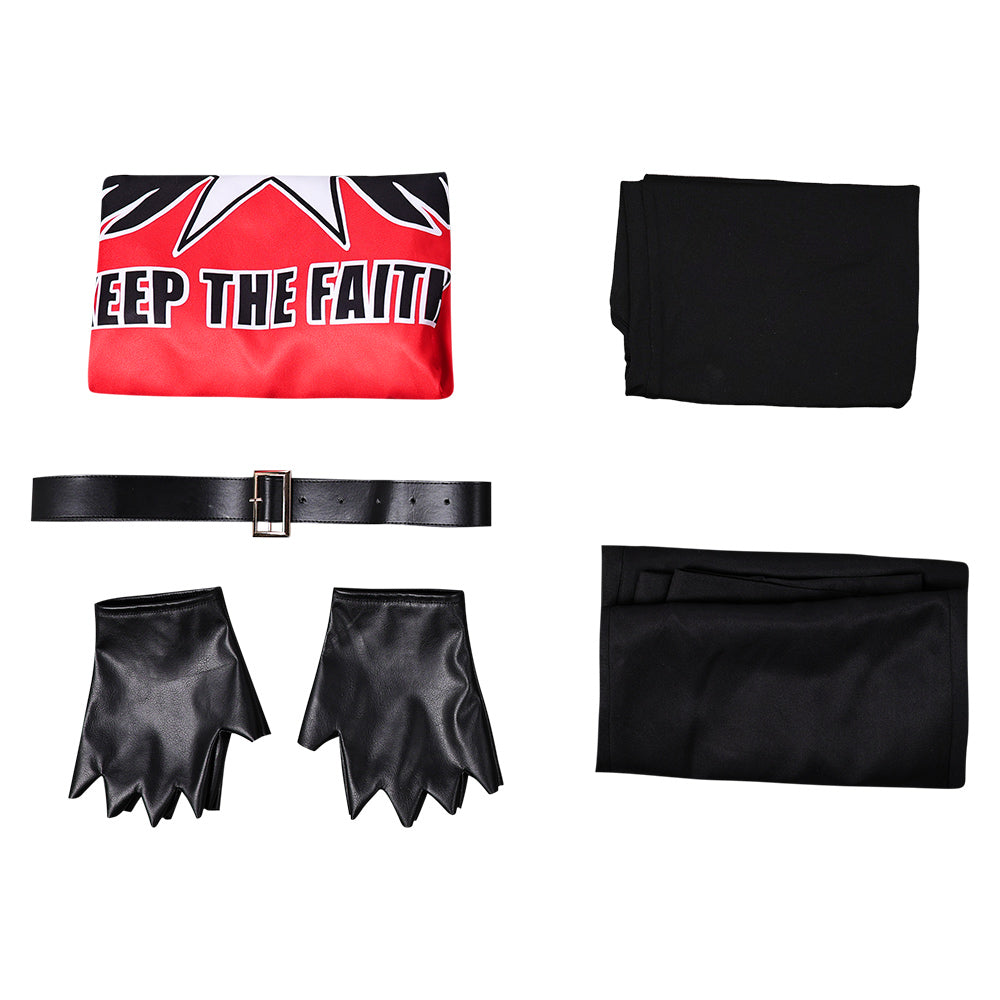 Fatal Fury: City of The Wolves(2025) Rock Howard Cosplay Costume