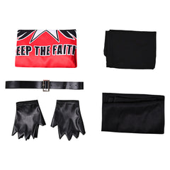 Fatal Fury: City of The Wolves(2025) Rock Howard Cosplay Costume