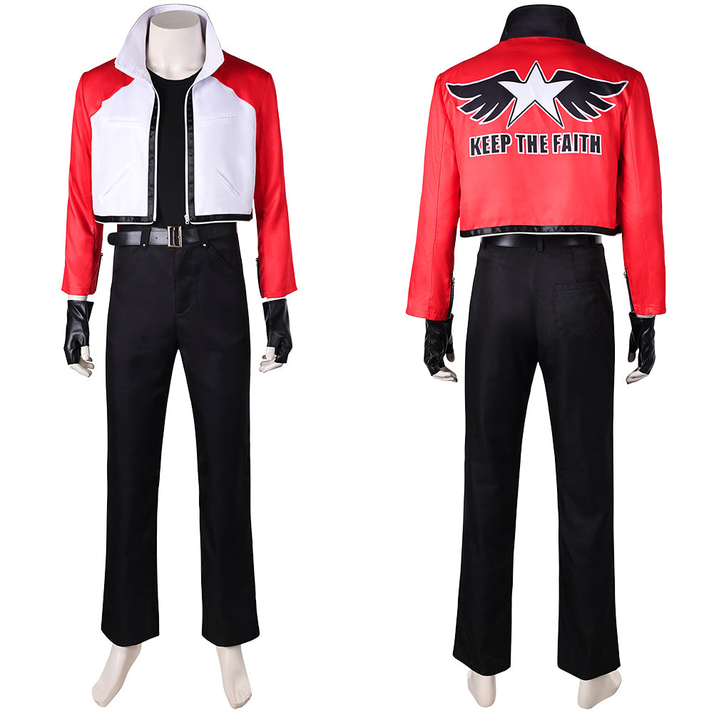 Fatal Fury: City of The Wolves(2025) Rock Howard Cosplay Costume