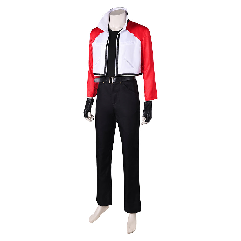 Fatal Fury: City of The Wolves(2025) Rock Howard Cosplay Costume
