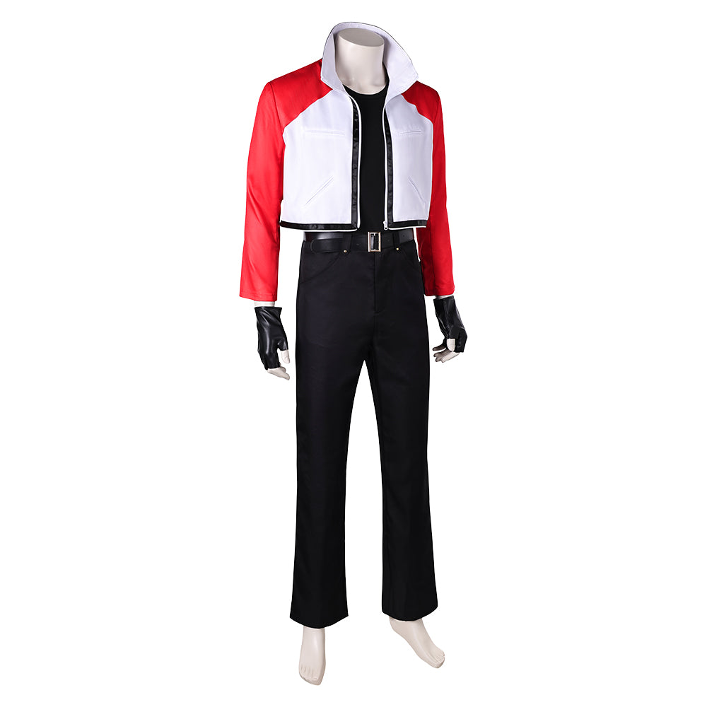 Fatal Fury: City of The Wolves(2025) Rock Howard Cosplay Costume