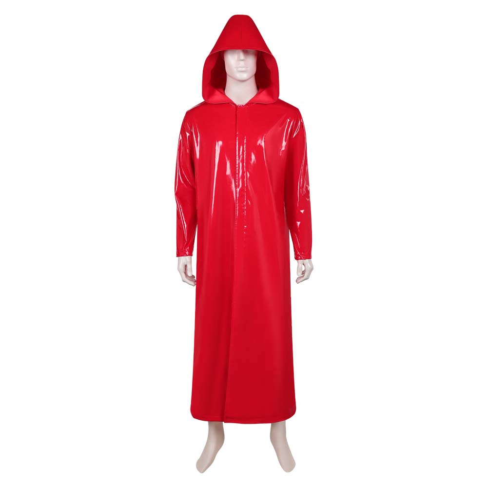 Fear Street: Prom Queen (2025) Simone Perri Manteau Rouge Cosplay Costume