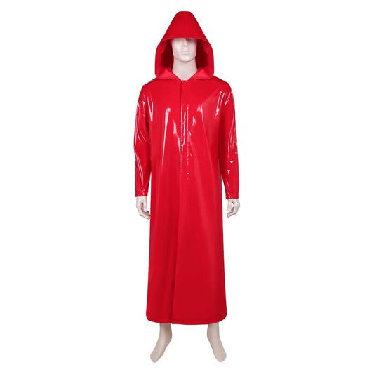 Fear Street: Prom Queen (2025) Simone Perri Manteau Rouge Cosplay Costume