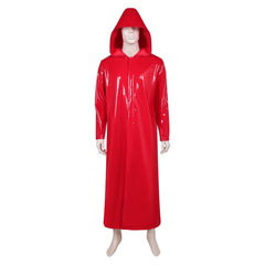 Fear Street: Prom Queen (2025) Simone Perri Manteau Rouge Cosplay Costume