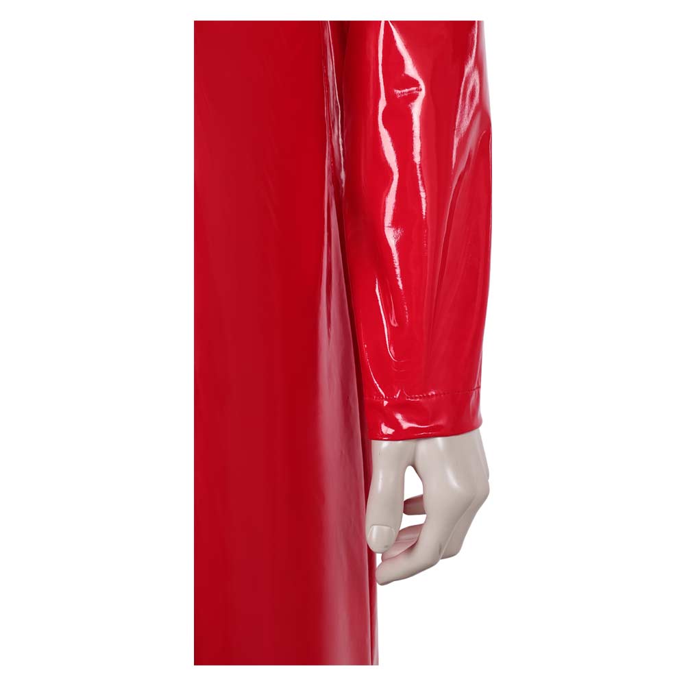 Fear Street: Prom Queen (2025) Simone Perri Manteau Rouge Cosplay Costume