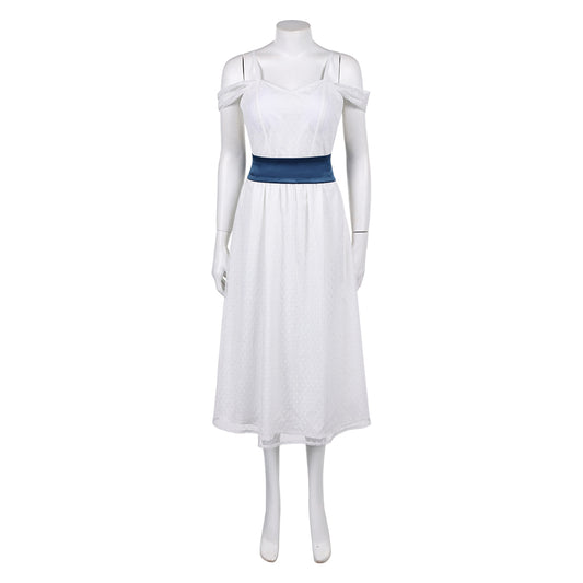 Fear Street: Prom Queen(2025) Lori Granger Robe Blanche Cosplay Costume