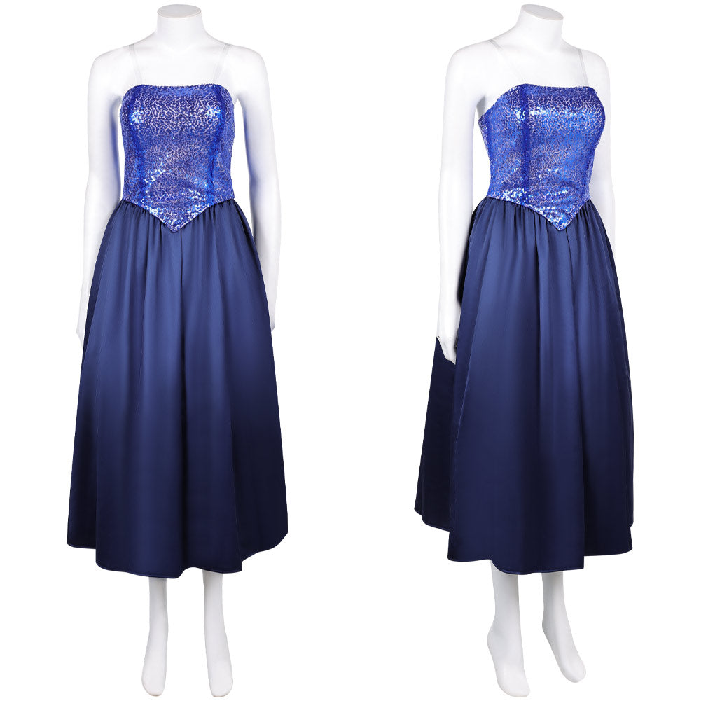 Fear Street: Prom Queen(2025) Melissa Mckendrick Robe Violette Cosplay Costume