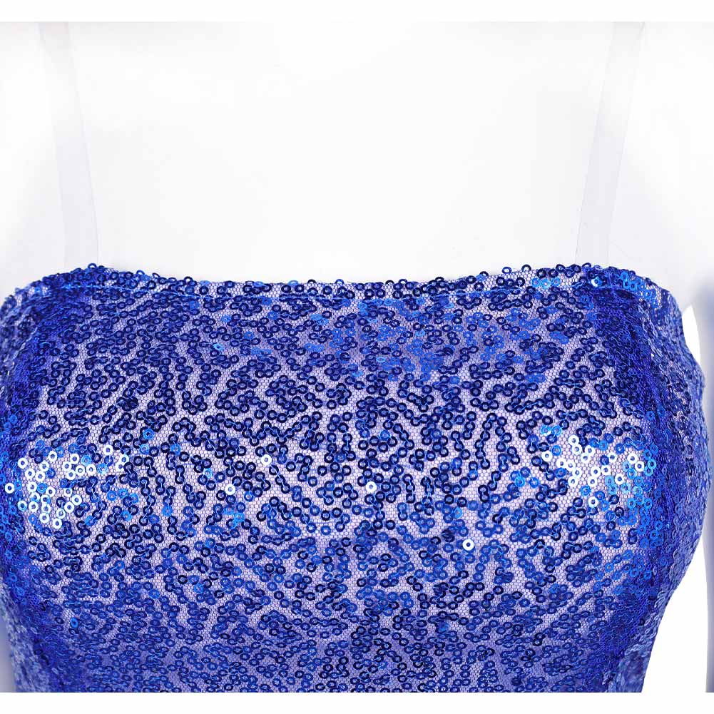 Fear Street: Prom Queen(2025) Melissa Mckendrick Robe Violette Cosplay Costume