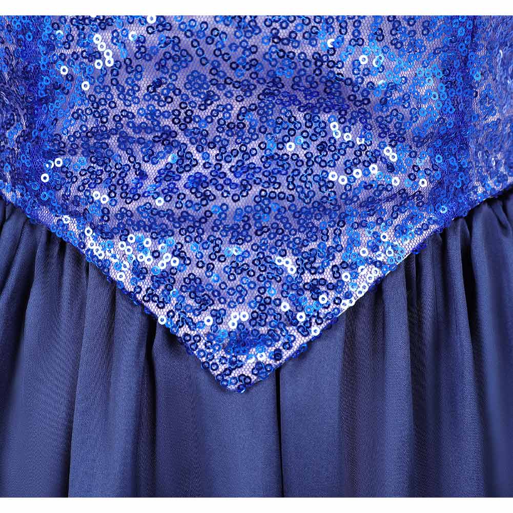 Fear Street: Prom Queen(2025) Melissa Mckendrick Robe Violette Cosplay Costume