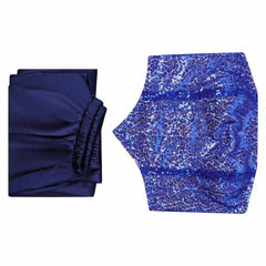 Fear Street: Prom Queen(2025) Melissa Mckendrick Robe Violette Cosplay Costume