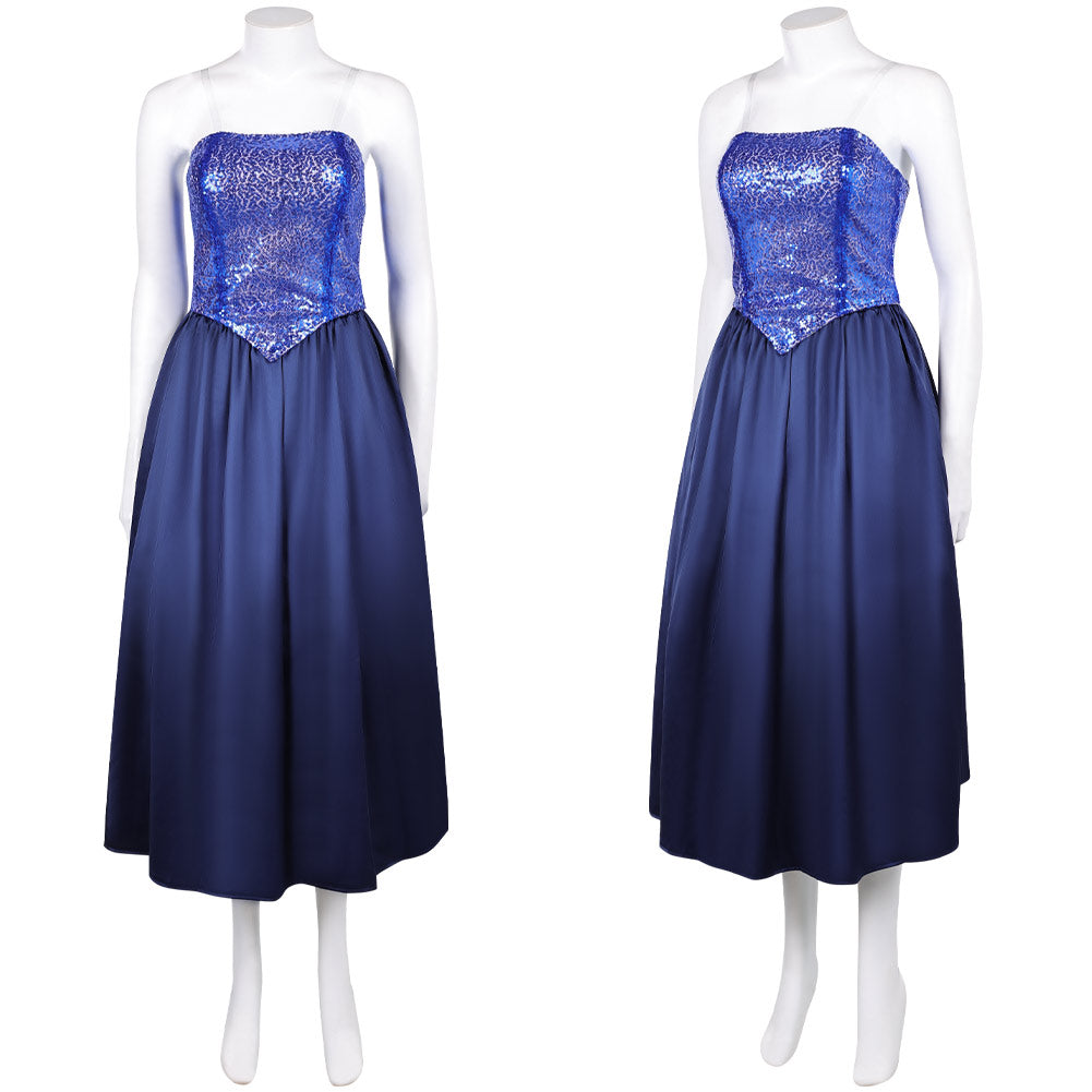 Fear Street: Prom Queen(2025) Melissa Mckendrick Robe Violette Cosplay Costume