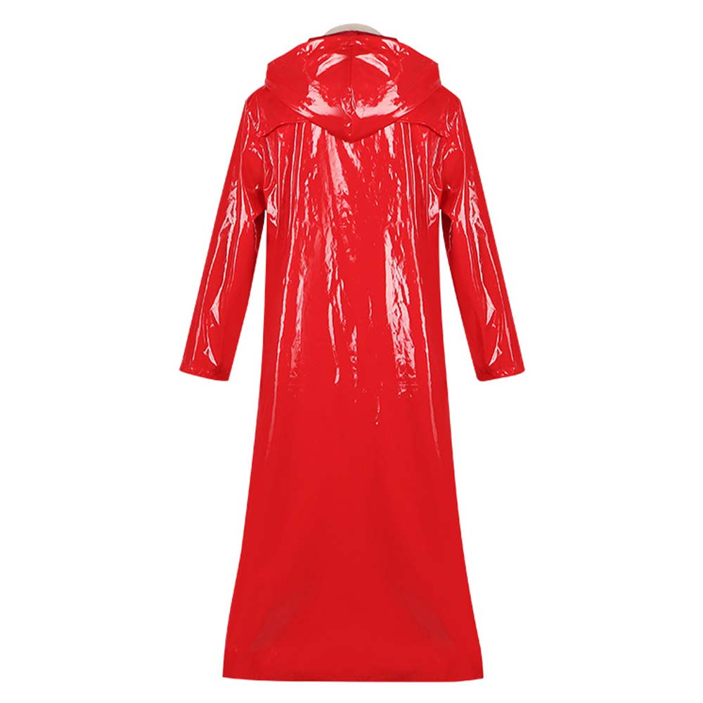Fear Street: Prom Queen(2025) Simone Perri Manteau Rouge Cosplay Costume Ver.2