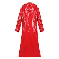 Fear Street: Prom Queen(2025) Simone Perri Manteau Rouge Cosplay Costume Ver.2