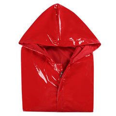 Fear Street: Prom Queen(2025) Simone Perri Manteau Rouge Cosplay Costume Ver.2