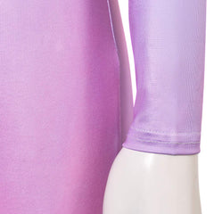 Femme Arcane: League of Legends Saison 2(2024) Viktor Combinaison Bleue et Violette Cosplay Costume