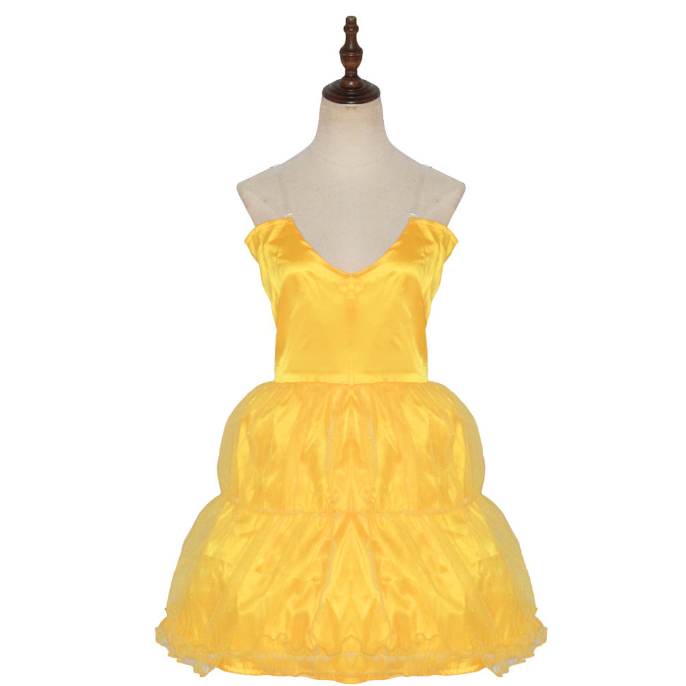 Femme Charlie et La Chocolaterie Willy Wonka Tenue Violette et Jaune Cosplay Costume