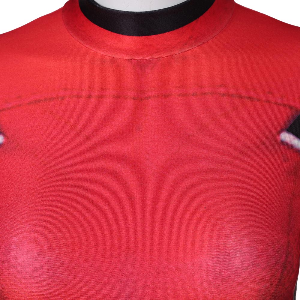 Femme Deadpool & Wolverine(2024) Deadpool Maillot de Bain Une Pièce Cosplay Costume