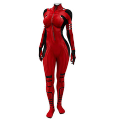 Femme Deadpool & Wolverine(2024) Deadpool Wade Wilson Combinaison Cosplay Costume