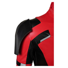 Femme Deadpool & Wolverine(2024) Deadpool Wade Wilson Combinaison Rouge Cosplay Costume