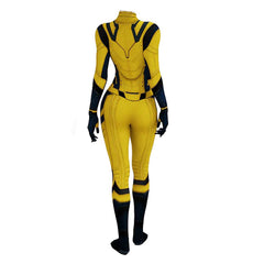 Femme Deadpool & Wolverine(2024) James Howlett Logan Combinaison Cosplay Costume