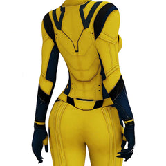 Femme Deadpool & Wolverine(2024) James Howlett Logan Combinaison Cosplay Costume