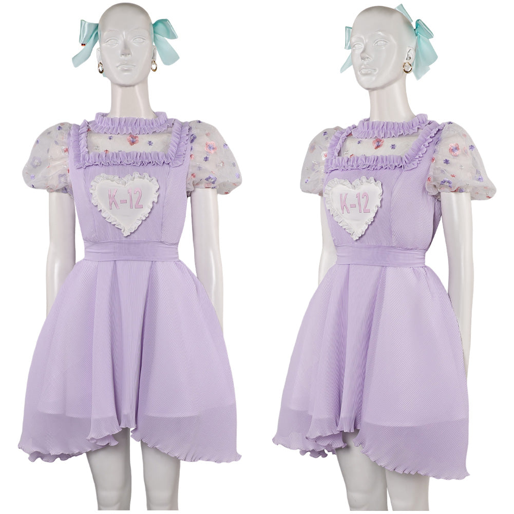 Femme Film K-12 Cry Baby Cosplay Costume