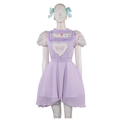 Femme Film K-12 Cry Baby Cosplay Costume