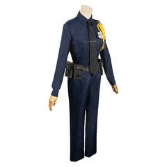 Femme Film Zootopia 2(2025) Judy Hopps Uniforme Bleu Cosplay Costume