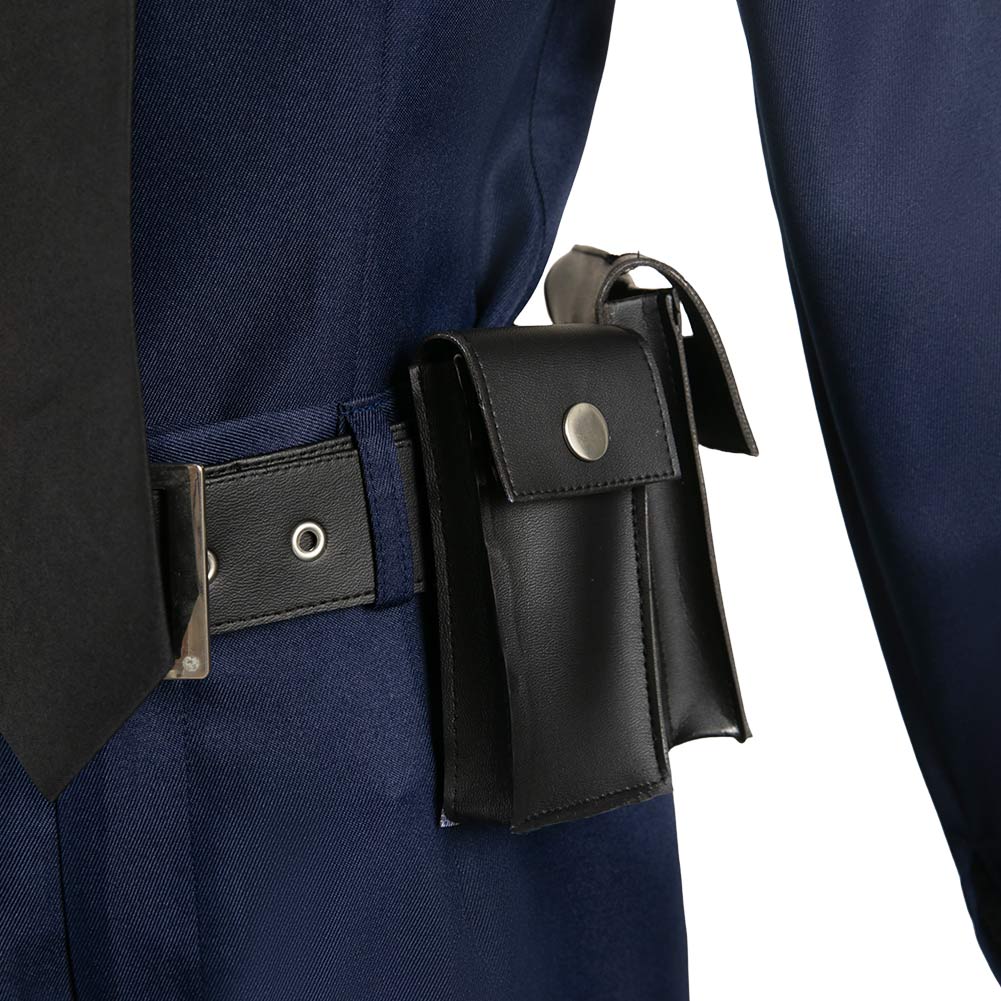 Femme Film Zootopia 2(2025) Judy Hopps Uniforme Bleu Cosplay Costume